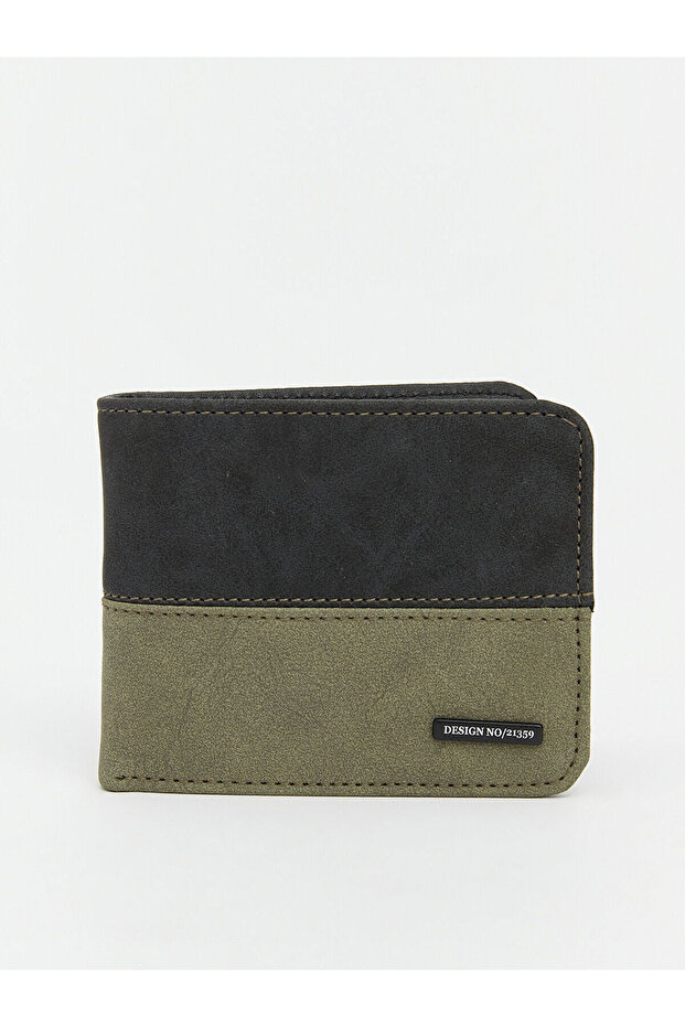 Ozmarka New Season Leather Look Men's Wallet