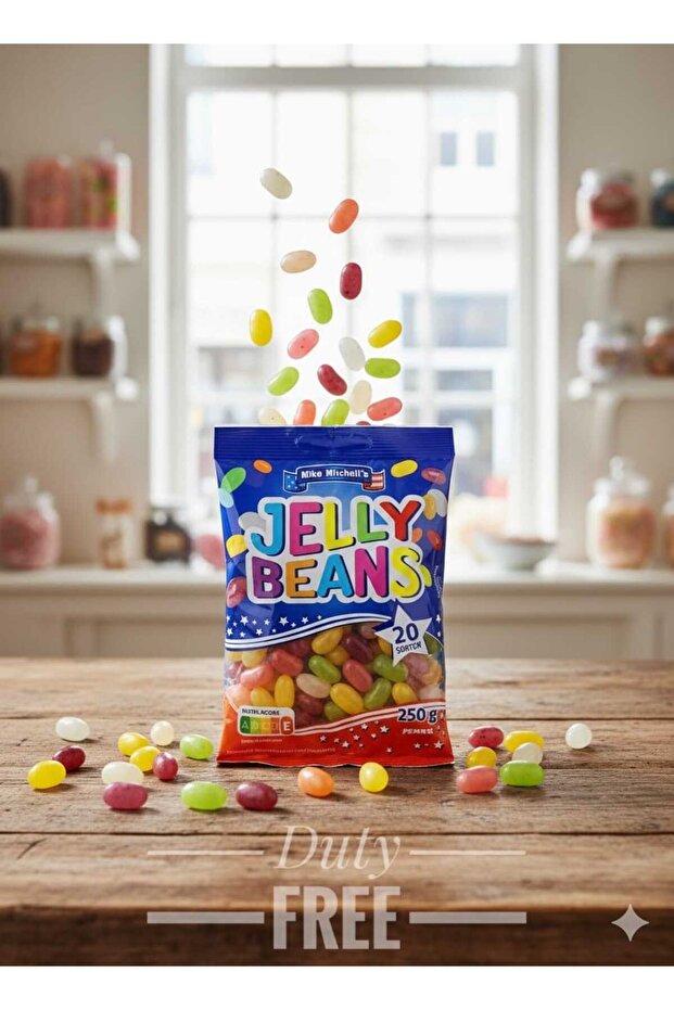 Mike Mitchell's Jelly Beans 250GR - 1