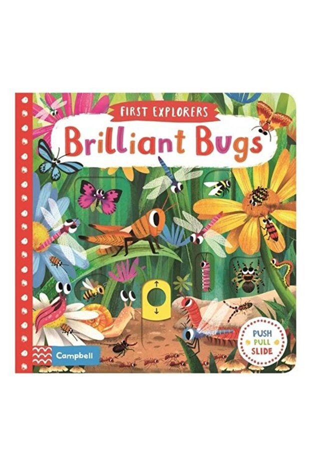 First explorers Brilliant Bugs - 1