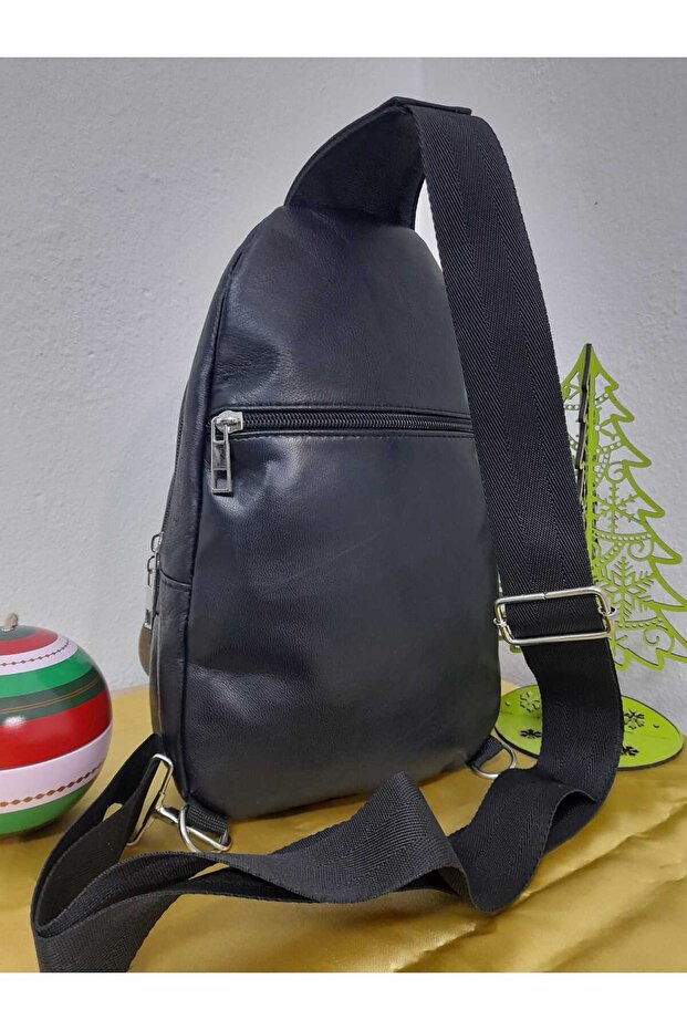 Bodybag Deri Çapraz Çanta - 4