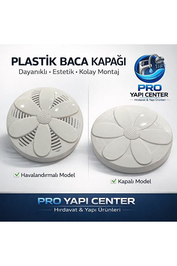 PLASTİK BACA KAPAĞI - 1
