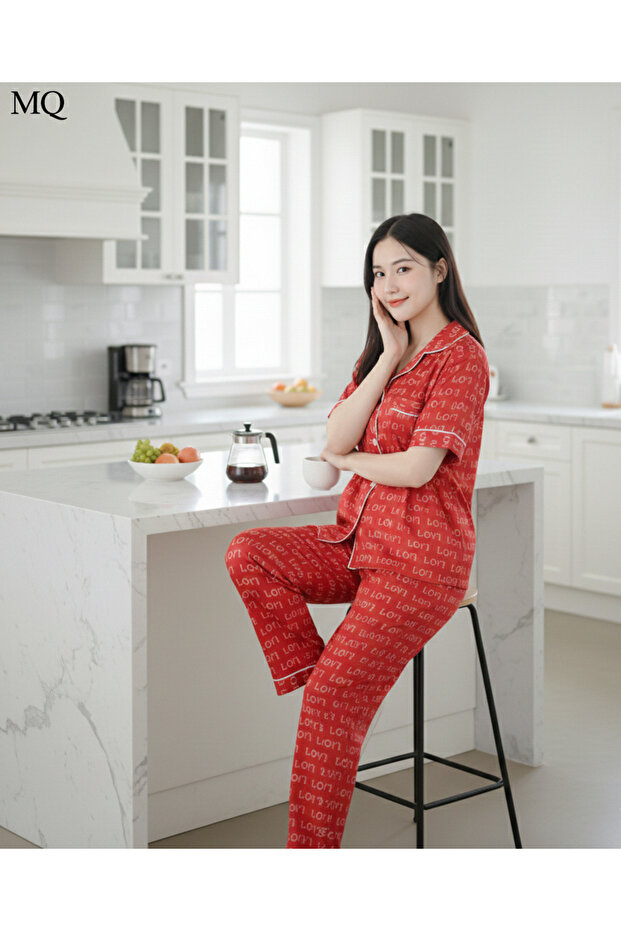 طقم البيجاما التركية (مجموعة ) - 4