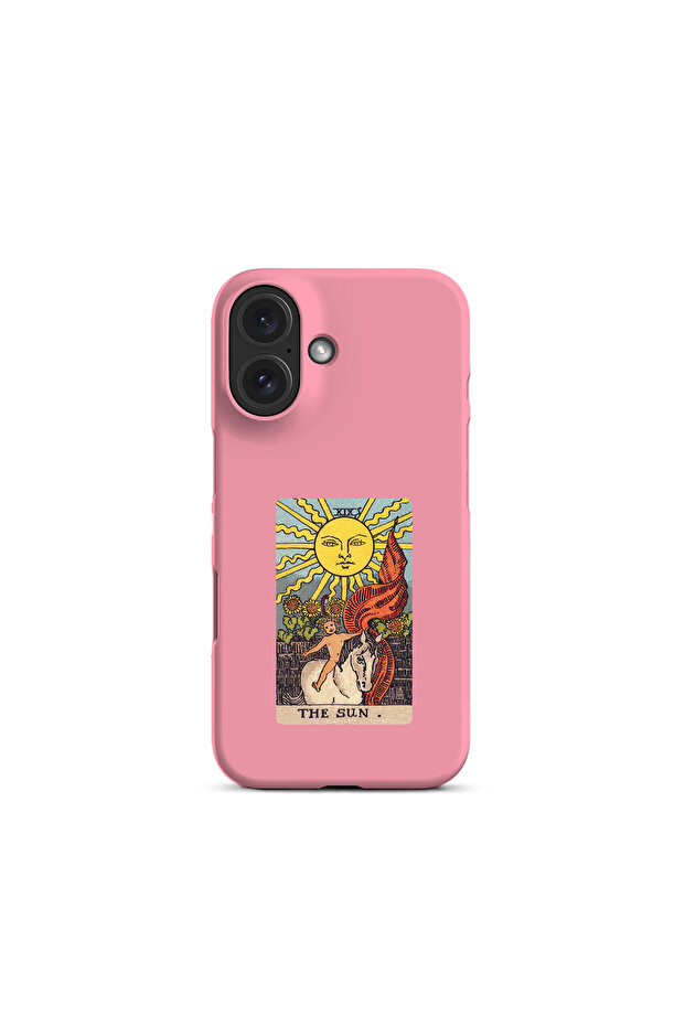 The Sun Design Case Compatible with iPhone 16 - 1