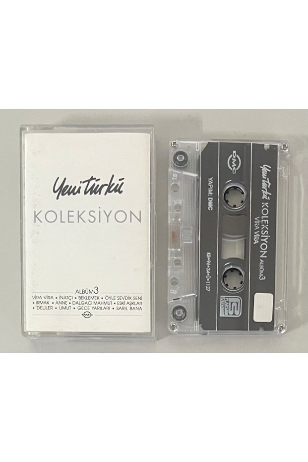 New Turkish Collection Album 3 Cassettes
