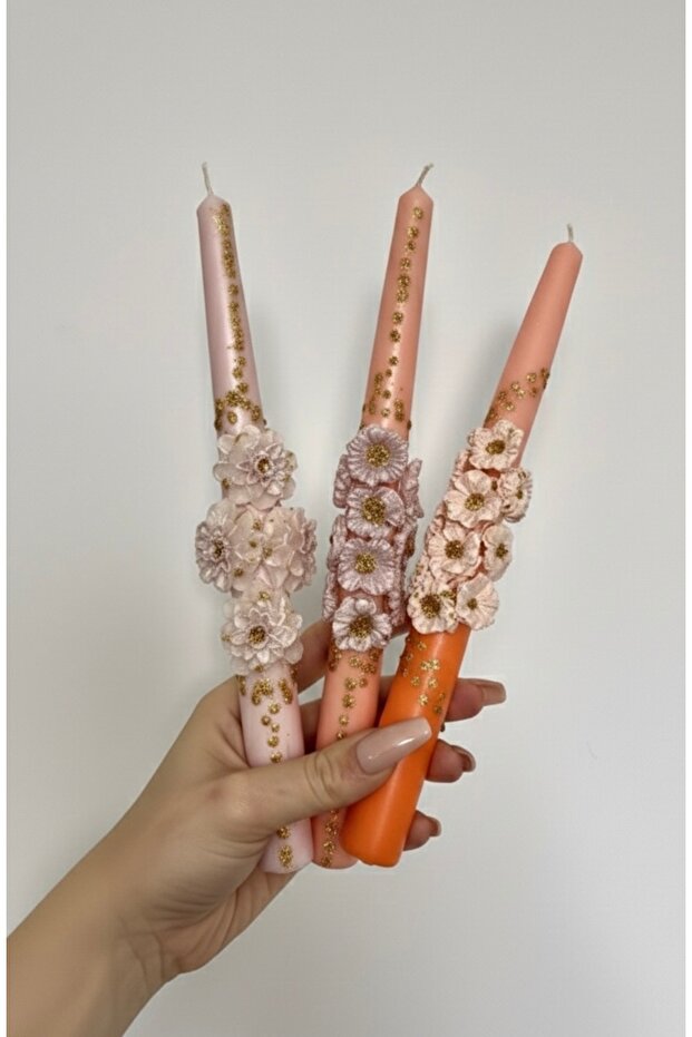 SPRİNG PREMIUM MUM SET - 1