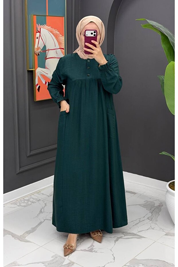 DOCE1692 SELDA ELBİSE - 1