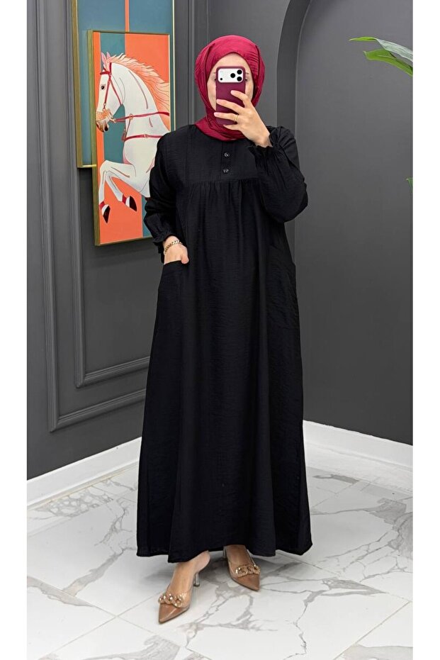 DOCE1692 SELDA ELBİSE - 1