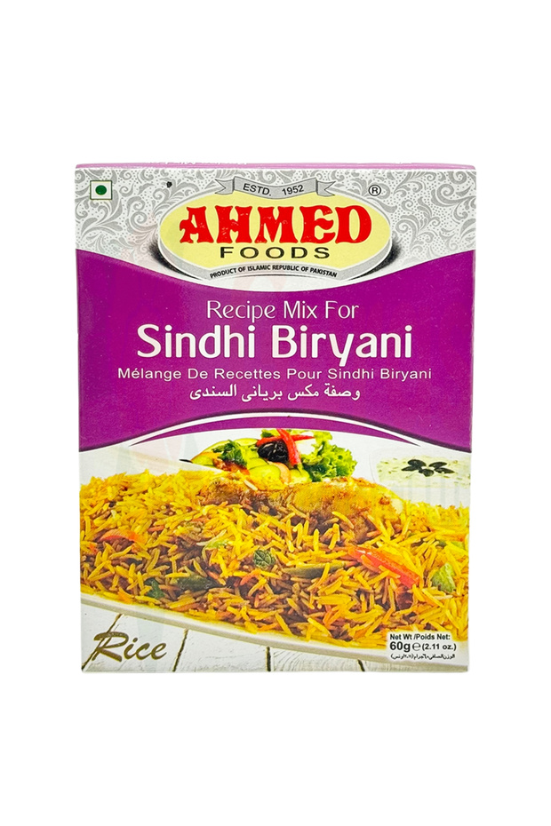 Spicy & Tangy Sindhi Style Rice Biryani Master Spice Mix (60g)