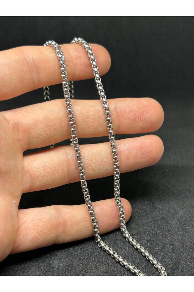 NIGHTWING – Kanatlı Kurukafa Figürlü Çelik Kolye - 7