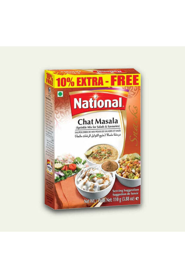 Tangy Zesty All-Purpose Chat Masala Finishing Powder (110g)