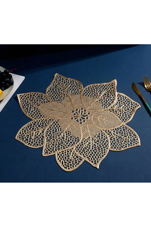 6-Piece Leaf Model Gold Supla