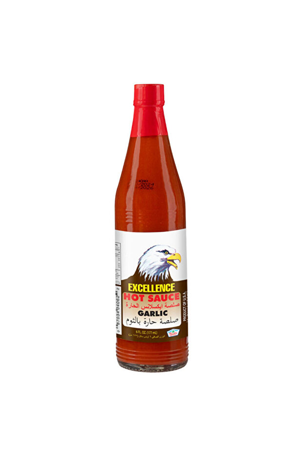 Garlic Infused Hot Chili Pepper Savory Dipping Sauce (177ml)