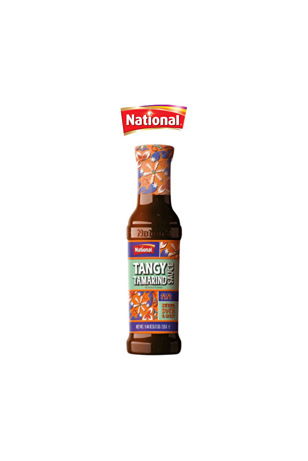 Tangy Tamarind Sweet & Sour Fruit Dipping Table Sauce (300g)