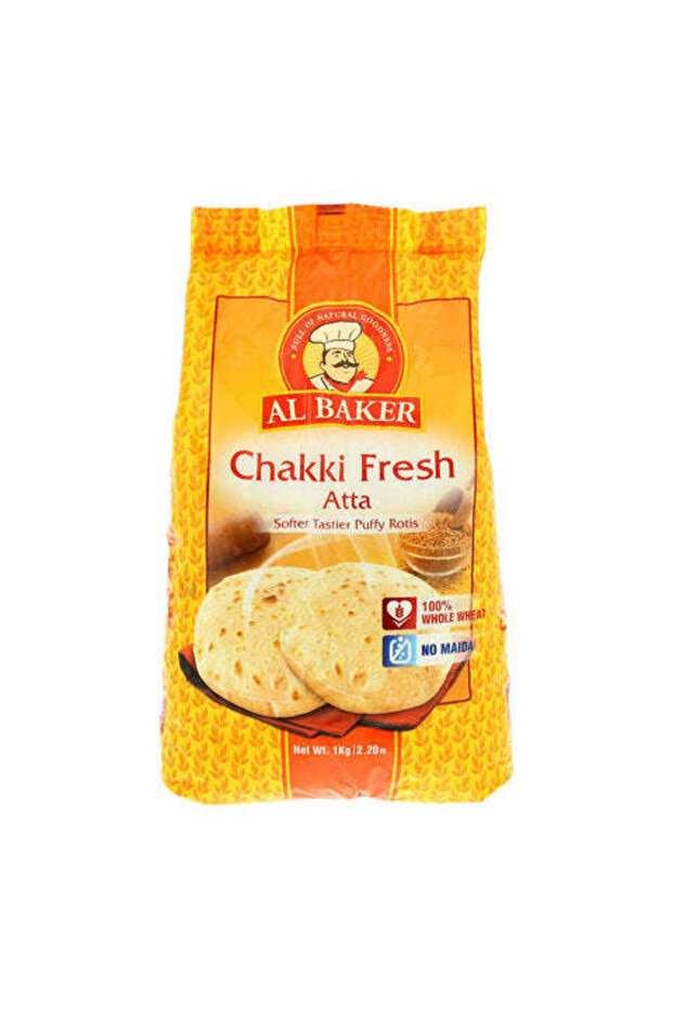 Chakki Atta Whole Wheat Flour 1Kg