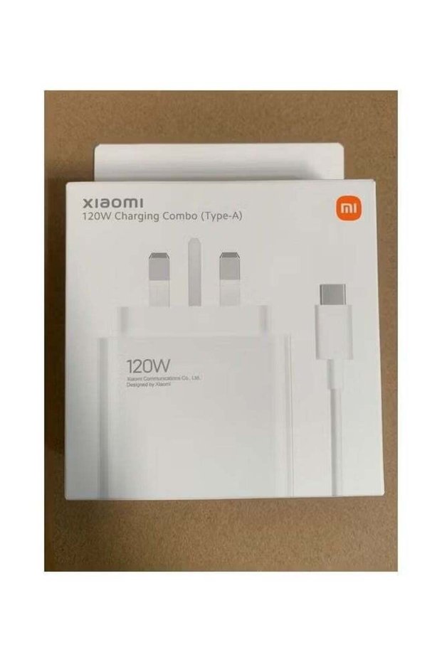 120W Charging Combo Type A – Fast Charging Power Adapter, Universal Compatibility for Smartphones,