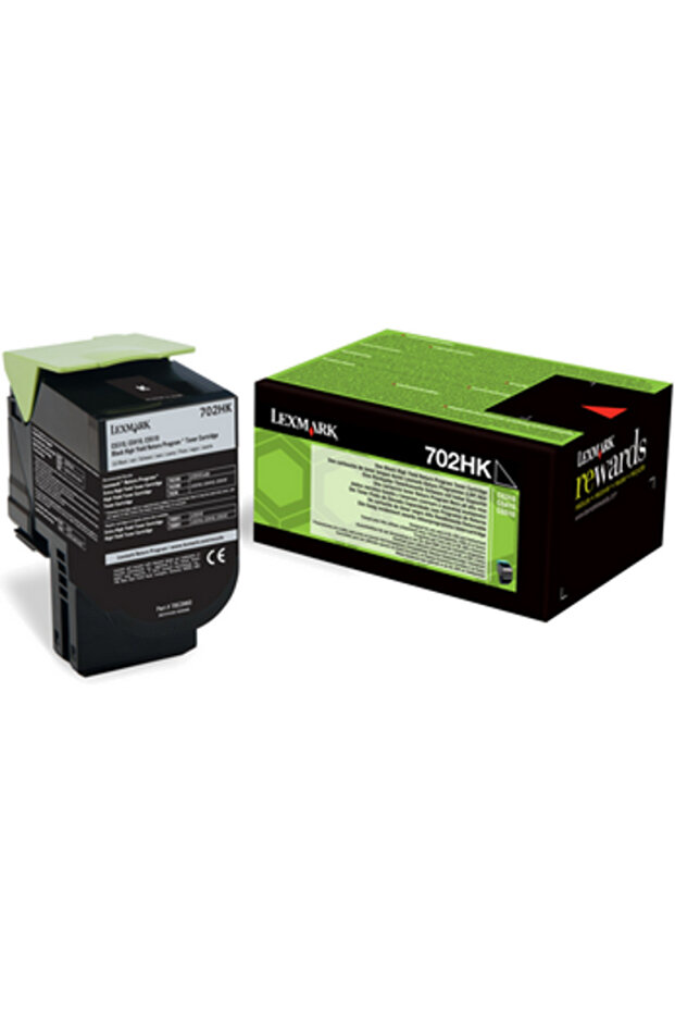 Printer Toner 70C2HK0 Black Return - 4