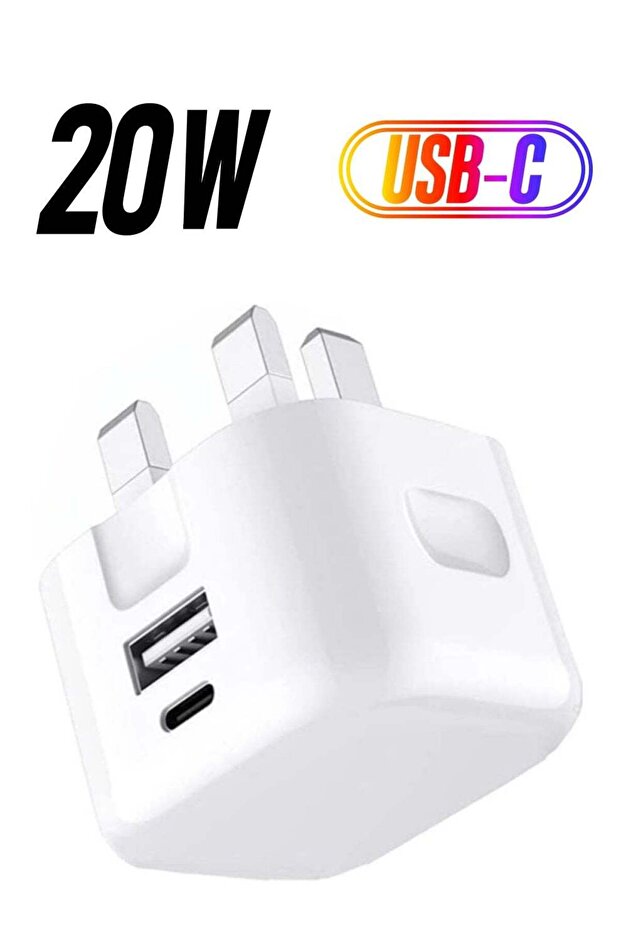 Galaxy A04 / A04s / A04 Core USB C Charger Plug 20W Dual Port USB C Fast Charger PD&QC 3.0 USB C Ch