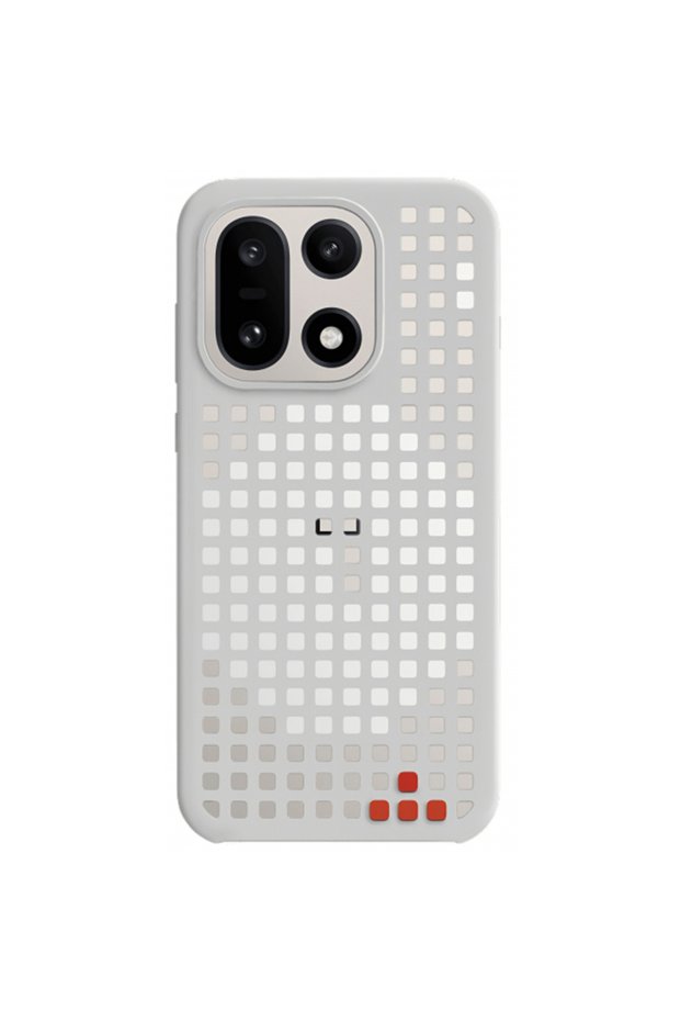 MagSafe Case for 15, Hole-Pattern, Gray 5431102022