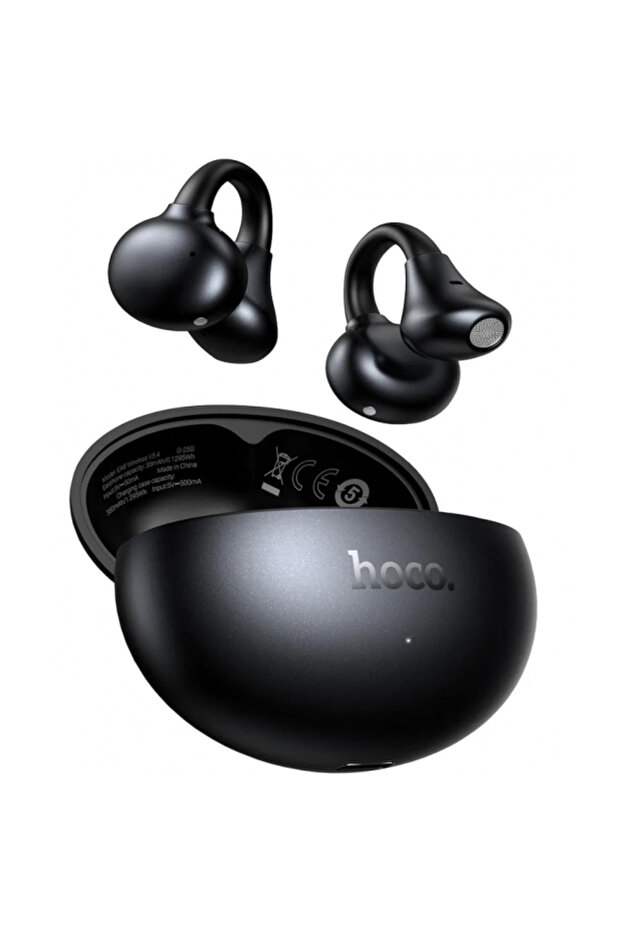 Хендсфри Bluetooth EA8, TWS, Черен - 1