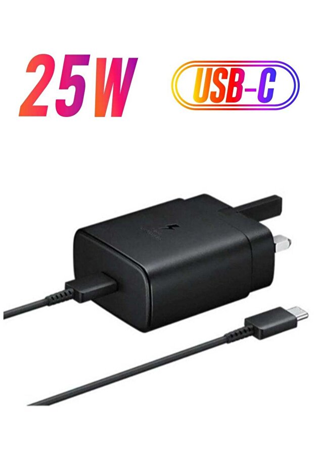 Samsung Original 25W Fast Phone Charger For Samsung Galaxy S20 S20+ S20 Ultra Note 20 Ultra USB-C F