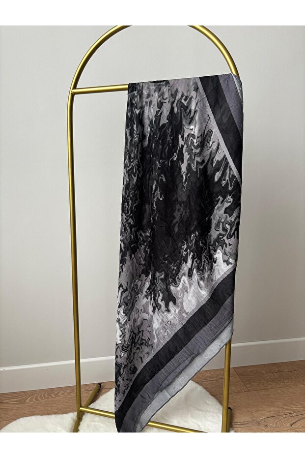 Serina Desen Bambu Eşarp - 1