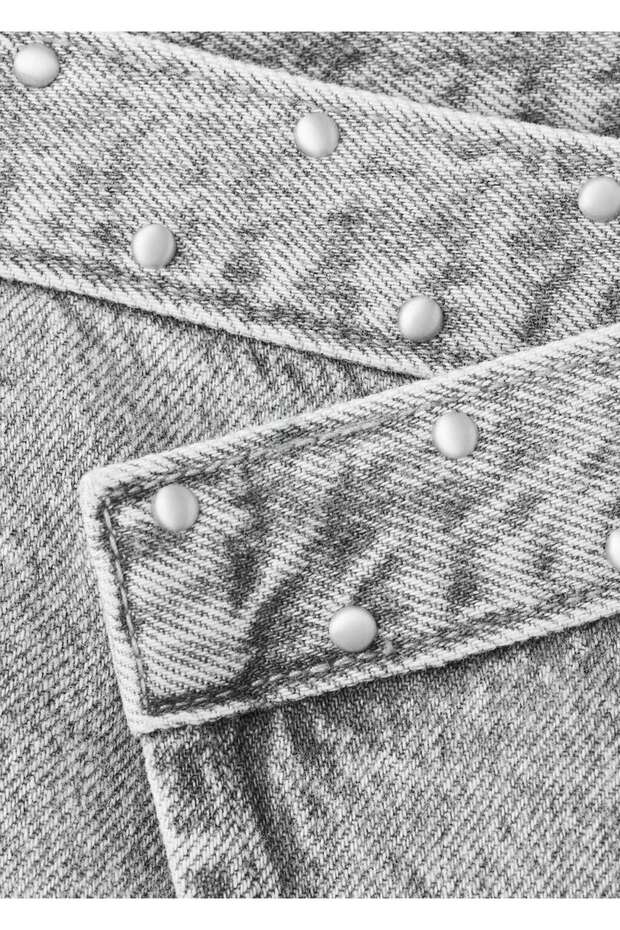 Anvelop kesim şort etek - 7