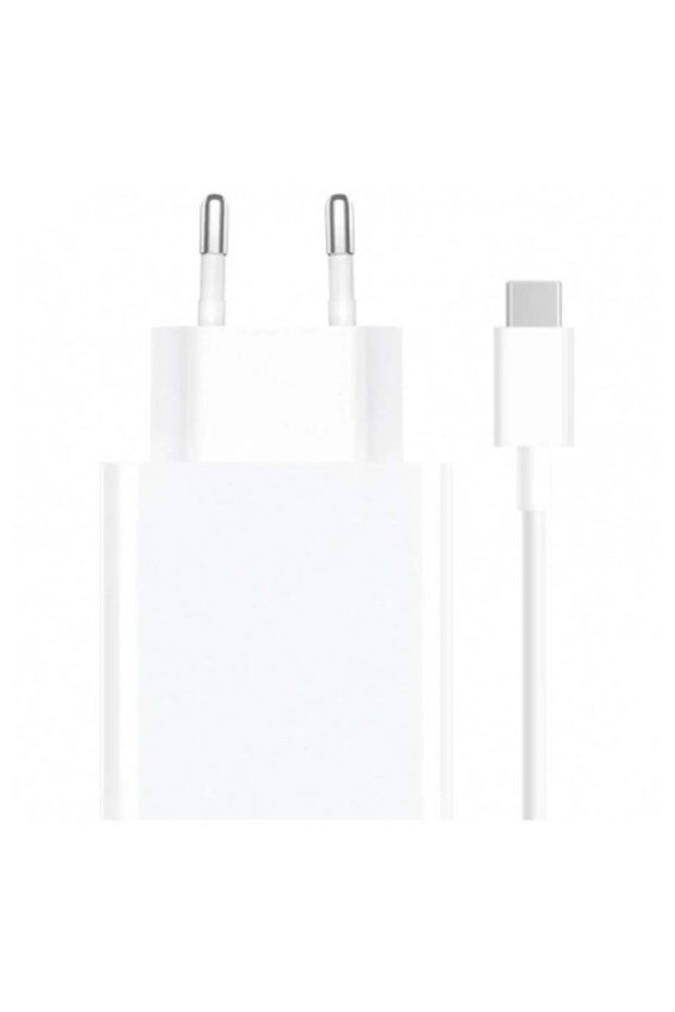 120W Fast Charging Combo with Type-A and Type-C Ports | Dual-Port Charger for Phones, Tablets, and