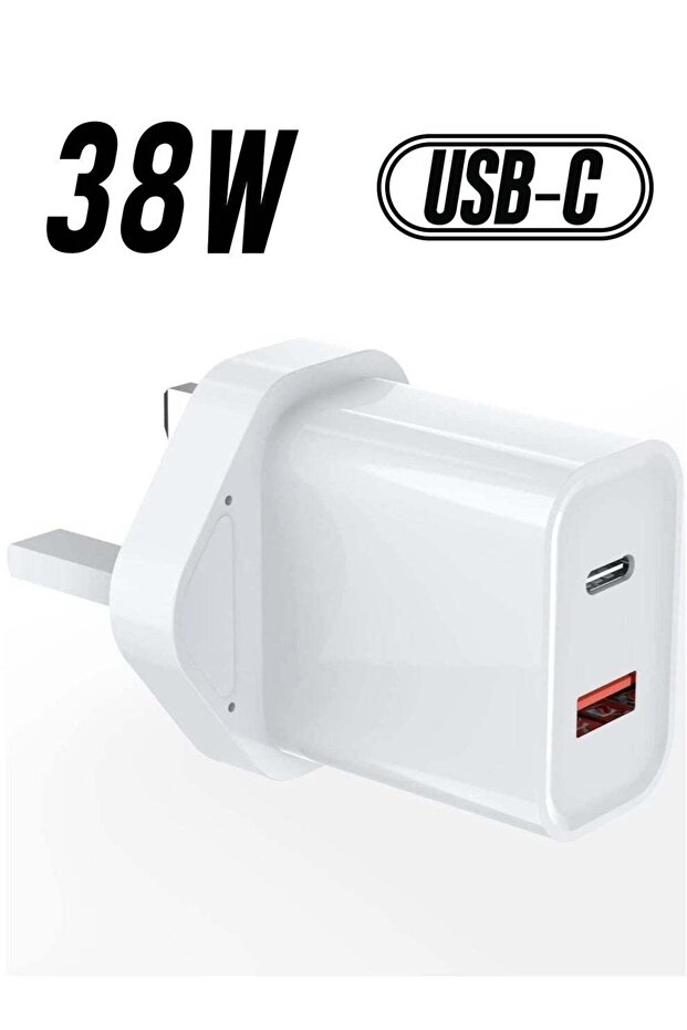 38W USB C Fast Charger Adapter Plug for IPhone 13/13 Pro/13 Pro Max/12/11/14/XS/XR/IPad Pro/IPad Ai
