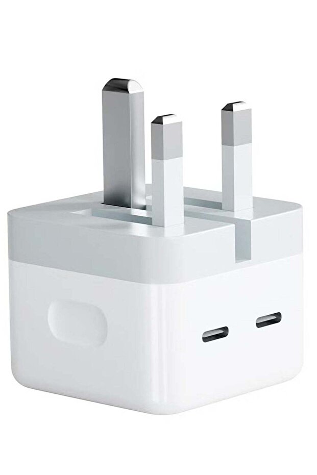 35W Dual USB-C Fast Charger Plug | Power Adapter for iPhone 15/14/13/12/11, iPhone 14 Plus/Pro/Pro