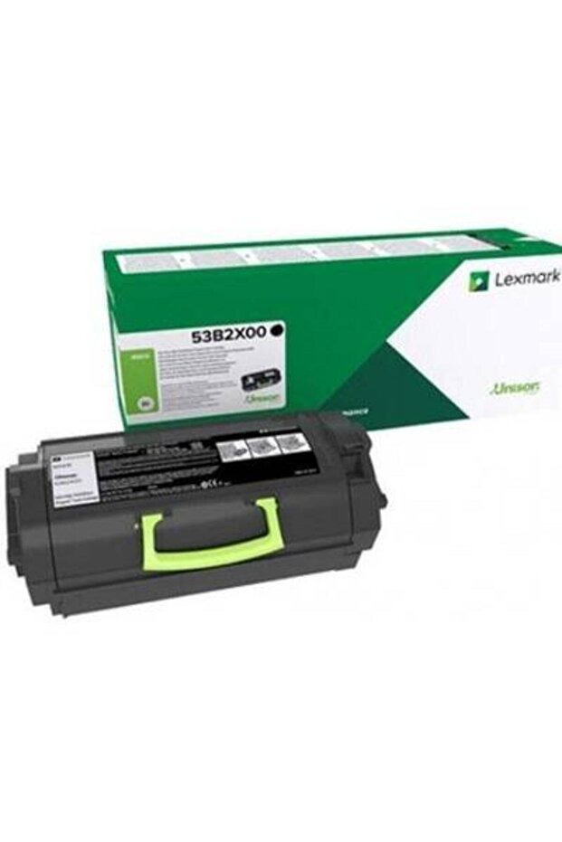 53B2X00 Black Printer Toner - 4