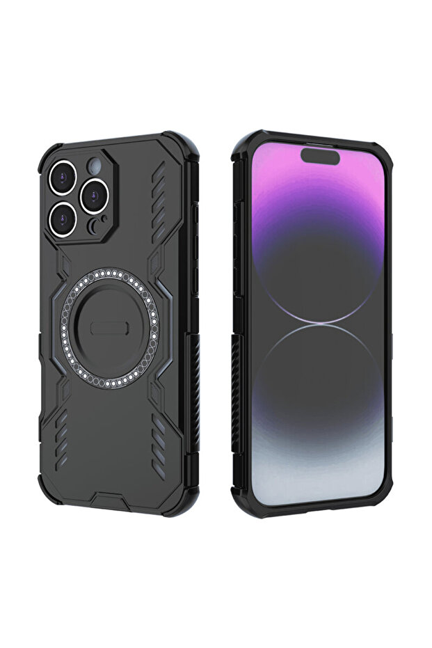 iPhone 16 Pro Max ArmorMag Case, black - 2