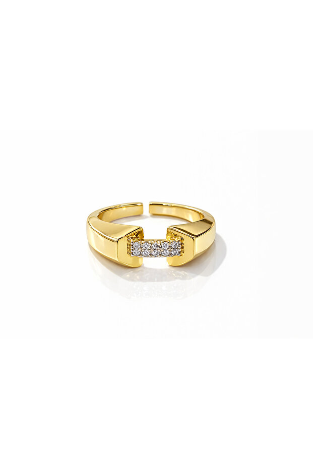 Rbow Halo Shine Design Ring