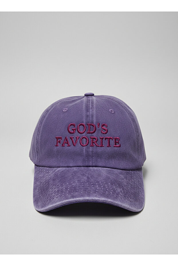قبعة بيسبول مطرزة بتصميم God's Favorite قابلة للغسل / قبعة قابلة للغسل / قبعة قابلة للغسل