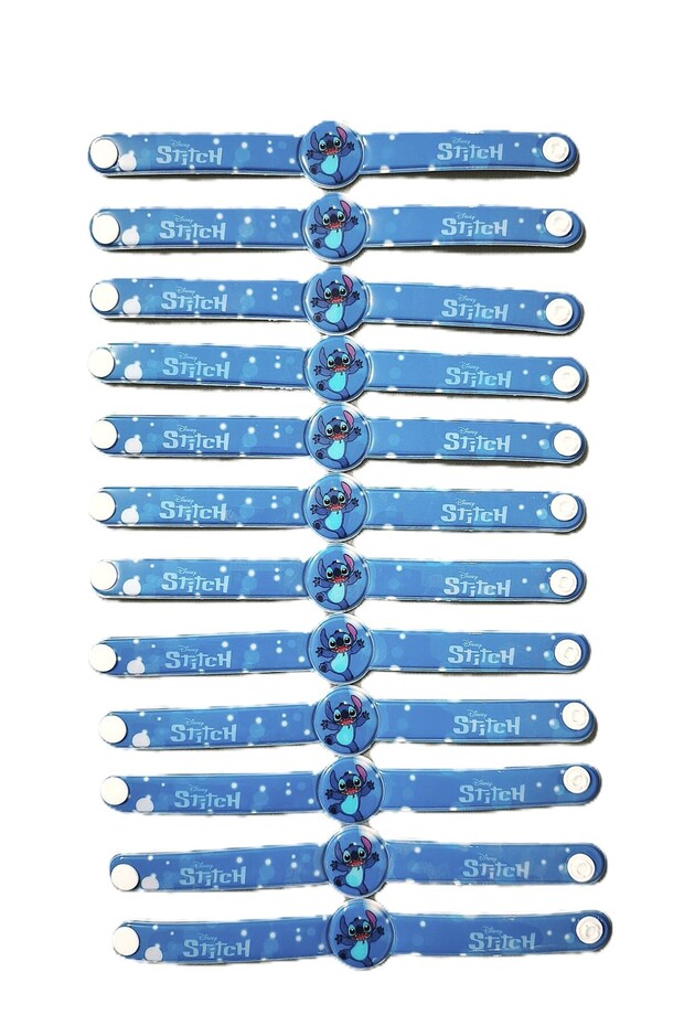 12 قطعة من الأساور المزخرفة بتصميم ستيتش - 1