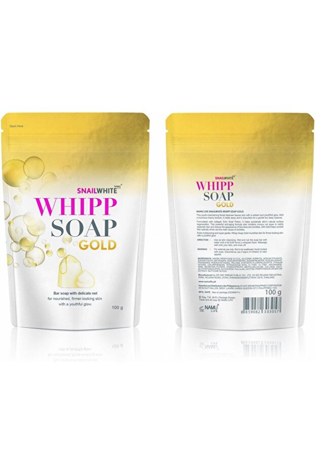 Whipp Soap Gold 100g