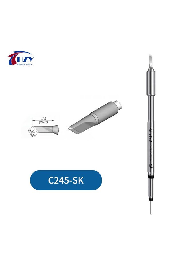 C245-SK HZY C245 Series Soldering Iron Tips I/IS/K/SK/939/945/966 Universal T245 Handle for T245 Sol