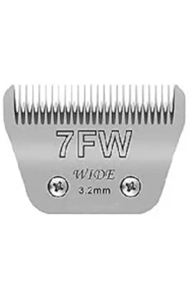7FW Detachable animal wide blade For Most Andis/Oster Golden,Turbo A5,A6/Wahl KM Clippers Grooming F
