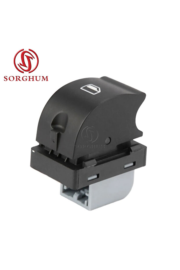 زر واحد للتحكم بنافذة الراكب الأمامية الكهربائية من SORGHUM، زر مفرد 8E0959855، متوافق مع أودي A4 B6 B7