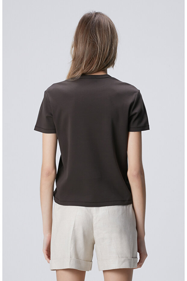 Acı Kahve Basic T-shirt - 5