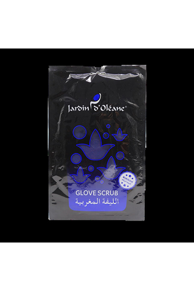 Jardin D'oleane Glove Scrub - Blue
