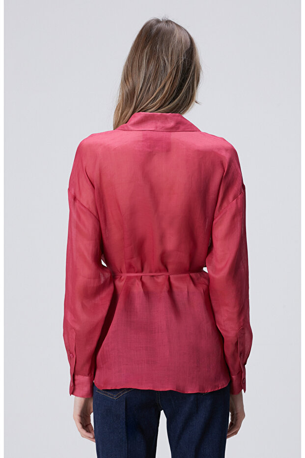 Vişne Rami Gömlek - 5