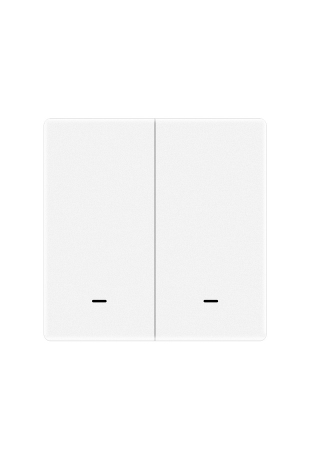مفتاح تحكم لاسلكي ذكي MOES ثنائي القنوات بتقنية Tuya ZigBee، يعمل بالبطارية، 9 مشاهد، زر ضغط، جهاز إرسال ذكي L