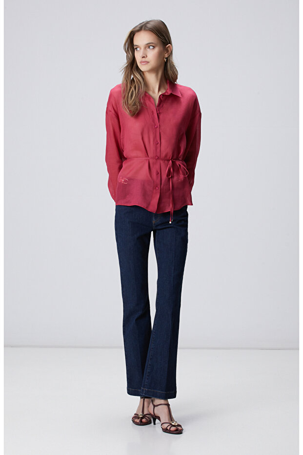 Vişne Rami Gömlek - 3