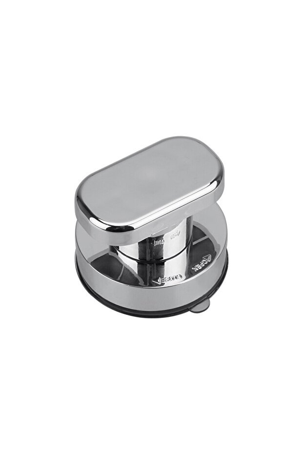 Silver S Anti-slip Handrail with Suction Cup No Drilling Shower Handle Offers Safe Grip for Safety G