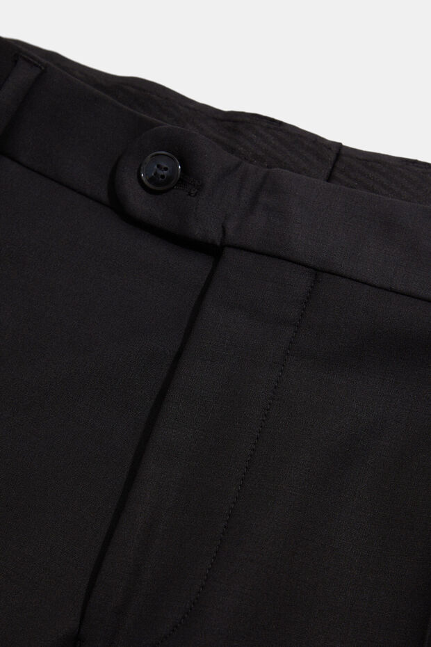 SİYAH BASİC KLASİK PANTOLON - 3
