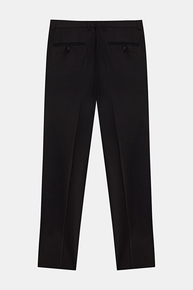 SİYAH BASİC KLASİK PANTOLON - 2