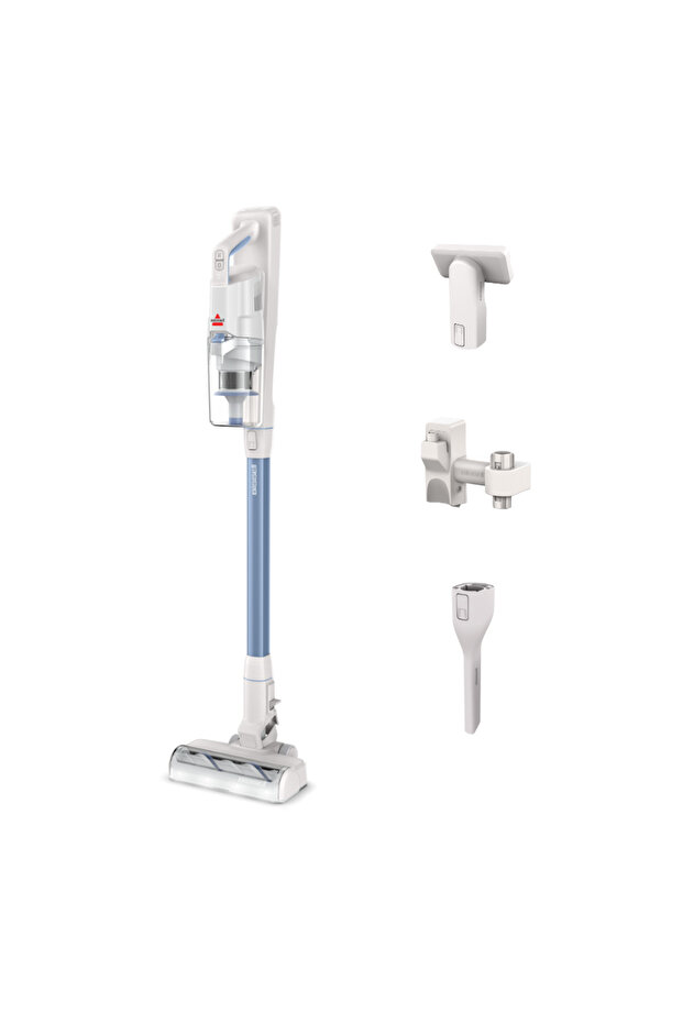 PowerClean 4316 – 200W Self-Standing Cordless Stick Vacuum with Tangle-Free Brush Roll