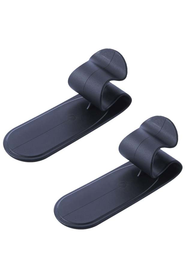 2Pcs Multifunctional Car Fastener Clip Mini Umbrella Holder Clip Hook Universal Car Trunk Mounting B