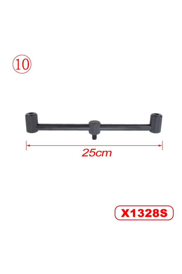 hirisi X1328S 1pcs Hirisi Carp Fishing Rod Pod, Bank Stick and Buzz Bar, Fishing Rod Holder, Support
