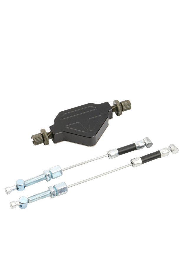 Black Motorcycle Off-road Universal Stunt Clutch Easy Pull Cable Line Aluminum Alloy Clutch Economiz